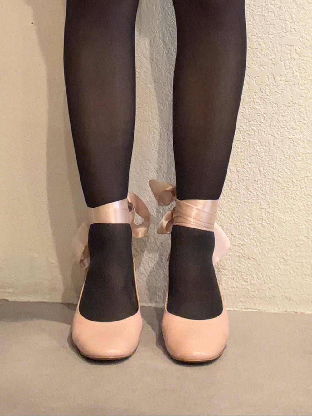Everlane leather day ballet heel pale pink - Picture 2 of 10